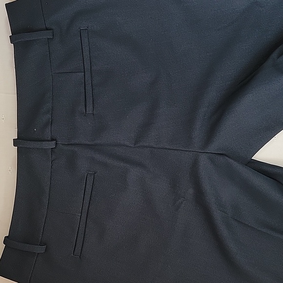 Women's Ann Taylor Factory Ankle Cropped Pants, Blue, Size 8P, Pre-owned - Picture 6 of 8